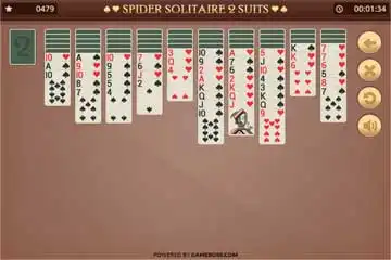 Solitario Spider 2 Palos