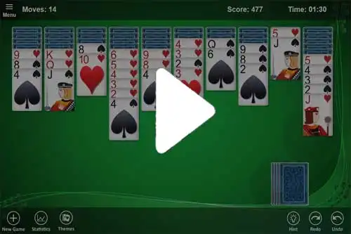 Jugar Solitario Spider Amazing