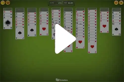 Jugar Solitario Spider Arkadium