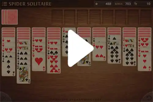 Jugar Solitario Spider Classic