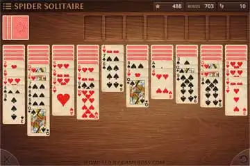 Solitario Spider Clasico