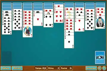 Solitario Spider Poki