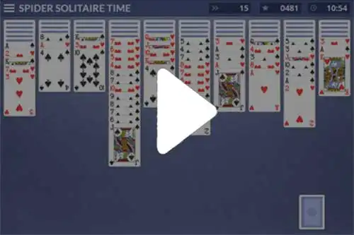 Jugar Solitario Spider Time